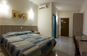 Apartamento com 1 Cama de Casal do Hotel Estação 101 - Itajaí
