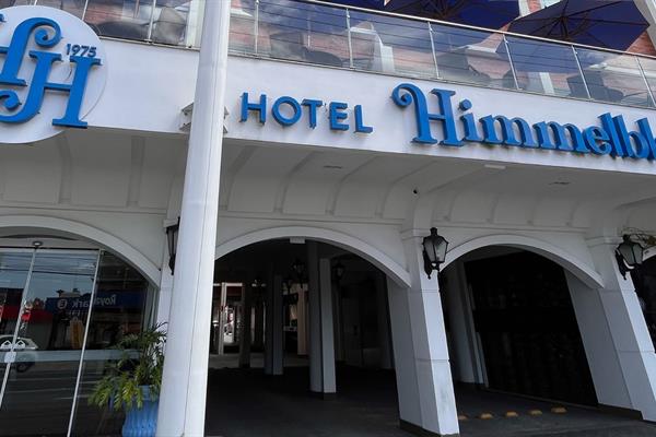 Foto 3 do Himmelblau Palace Hotel