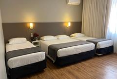 Apto Casal + 2 Sgl  Luxo