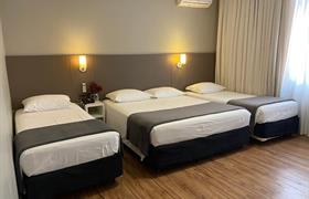 C2S - Apto Casal + 2 Sgl  Luxo do Himmelblau Palace Hotel