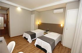 DBL- Apto Duplo Luxo - solteiro do Himmelblau Palace Hotel