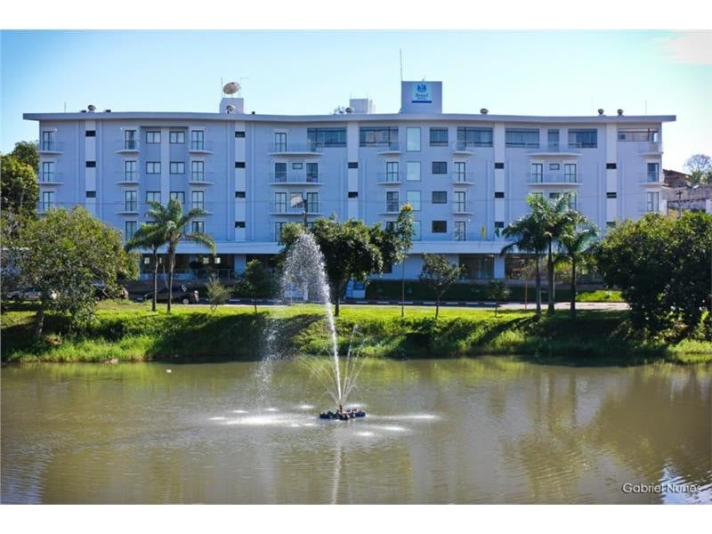 Fachada do hotel