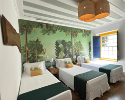 Apartamento Luxo Superior Triplo