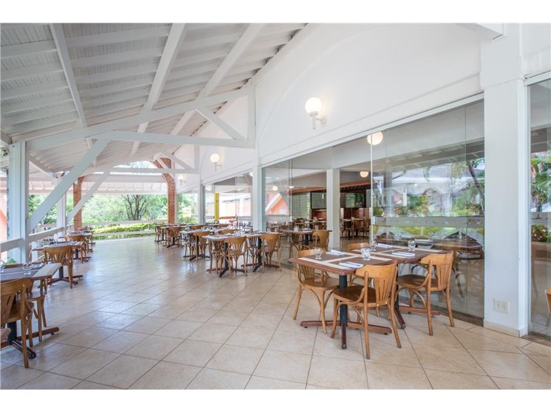 Restaurante área externa