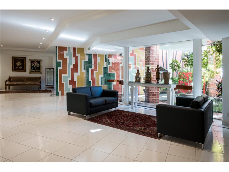 Lobby entrada
