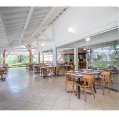 Restaurante área externa