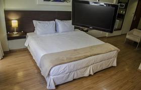 LUXO CASAL E EXTRA do Mont Blanc Apart Hotel - Duque de Caxias