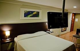LUXO TRIPLO do Mont Blanc Apart Hotel - Duque de Caxias