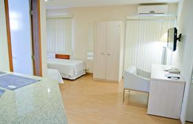 Pareja apartamento + extra de Mont Blanc Apart Hotel - Nova Iguaçu