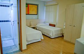 Doble apartamento doble de Mont Blanc Apart Hotel - Nova Iguaçu