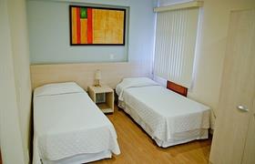 Twin Triple Apartment de Mont Blanc Apart Hotel - Nova Iguaçu