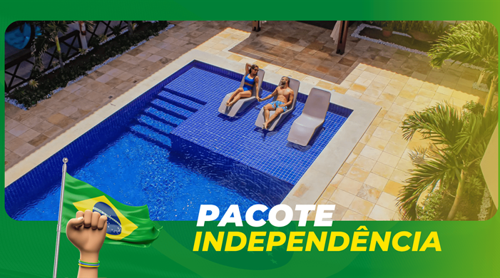PACOTE INDEPÊNDENCIA