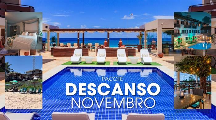 PACOTE DESCANSO NOVEMBRO