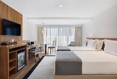 SUPERIOR COM 2 CAMAS DE SOLTEIRO