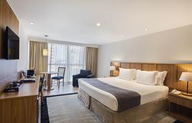 LUXO COM CAMA CASAL do Windsor Plaza Brasilia