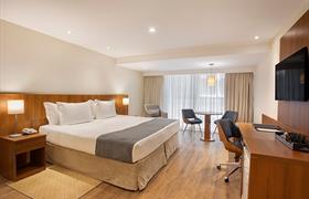 STANDARD COM CAMA CASAL do Windsor Plaza Brasilia