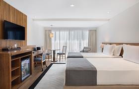 SUPERIOR COM 2 CAMAS DE SOLTEIRO do Windsor Plaza Brasilia