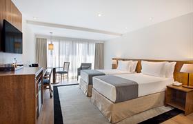 SUPERIOR EXECUTIVO COM 2 CAMAS DE SOLTEIRO do Windsor Plaza Brasilia