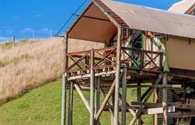 Barraca Suíte com Hidromassagem do Parador Cambara do Sul