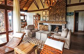 Chalé Verbena com Hidromassagem do Parador Cambara do Sul