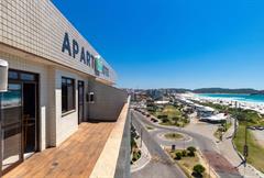 Apartamentos de 2 quartos Cobertura - Vista Mar