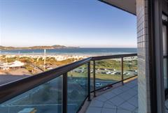 Apartamentos de 2 quartos Lateral - Vista Parcial Mar