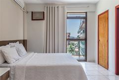 Apartamentos de 1 quarto - Vista Piscina