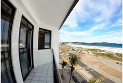 Apartamentos de 1 quarto - Vista Mar