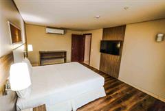 Suíte Executiva (1 cama casal king)