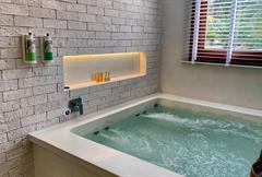 [P] Chale Premium Vista Piscina e Lagoa