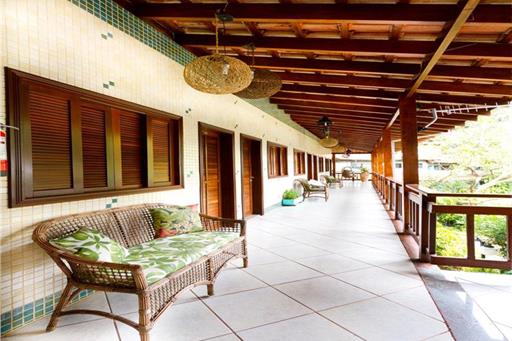 Varanda piso superior