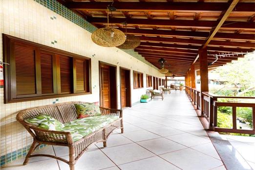 Varanda piso superior