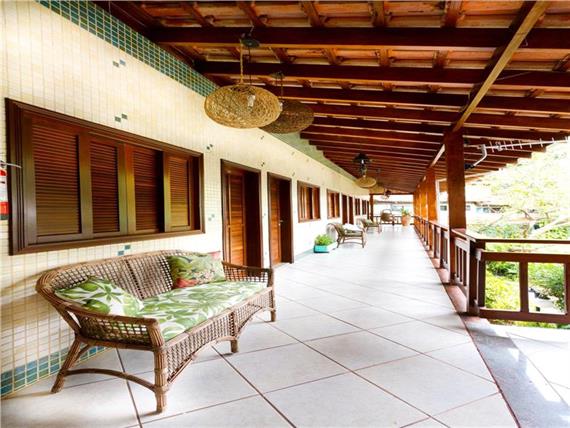 Varanda piso superior