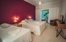 Suíte King do Pousada Vila Atlântica Inn
