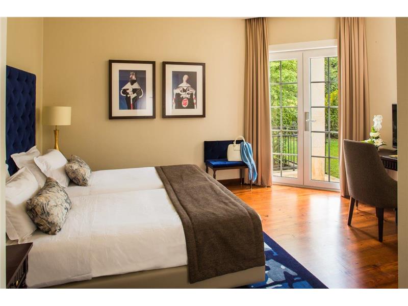 Quinta das Lágrimas Suite Bedroom
