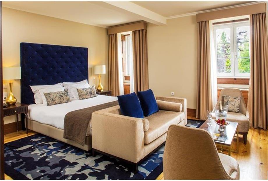 Quinta das Lágrimas Deluxe Room