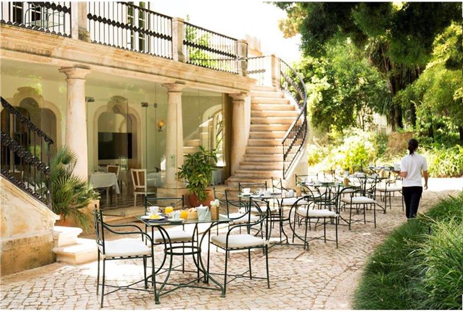 Quinta das Lágrimas Breakfast