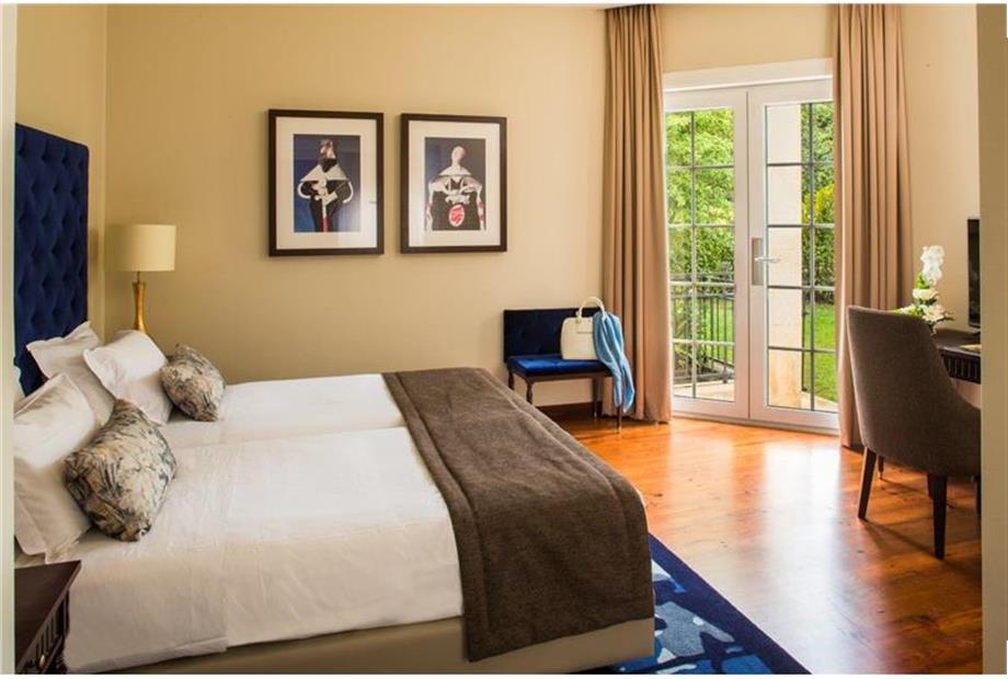 Quinta das Lágrimas Suite Bedroom