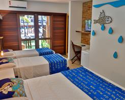 Apto Quintal Familia Vista Piscina