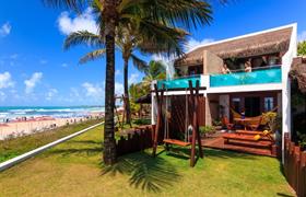 Bangalô Super Luxo do Hotel Village Porto de Galinhas