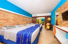 Aptº Quintal Familia do Hotel Village Porto de Galinhas