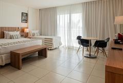 Luxo Piscina - cama casal