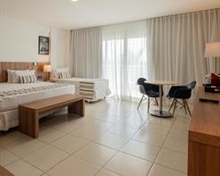 Luxo Piscina - cama casal