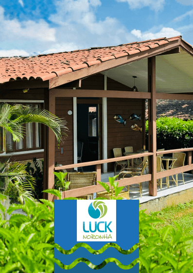 POUSADAS EM NORONHA–“Luck Noronha COM CAFÉ DA MANHÃ