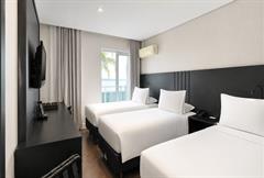 Luxo Triplo Twin Frente Mar