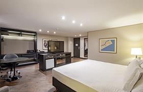 Suite superior de Slaviero Hotel Baía Norte Florianópolis