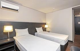 doble de lujo de Slaviero Hotel Baía Norte Florianópolis
