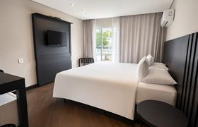 Pareja de PCD de lujo de Slaviero Hotel Baía Norte Florianópolis