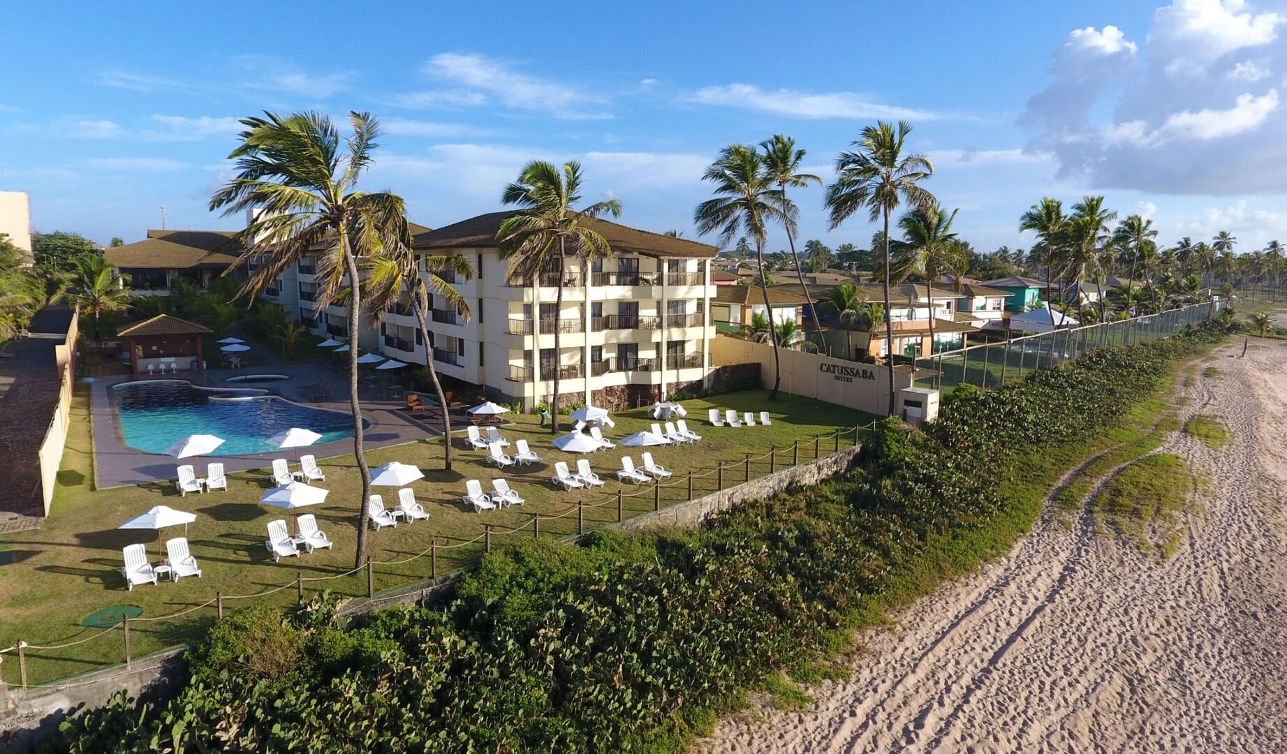Imagem ilustrativa do hotel Catussaba Suítes