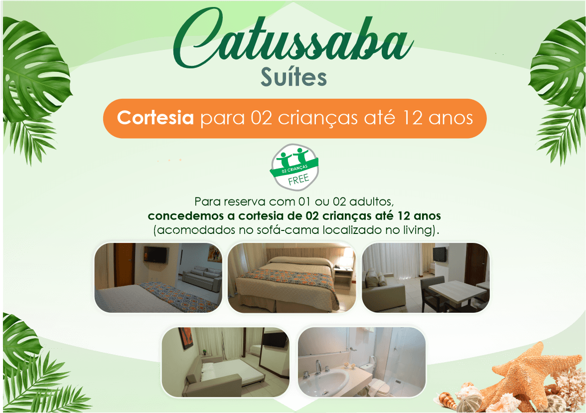 Imagem ilustrativa do hotel Catussaba Suítes